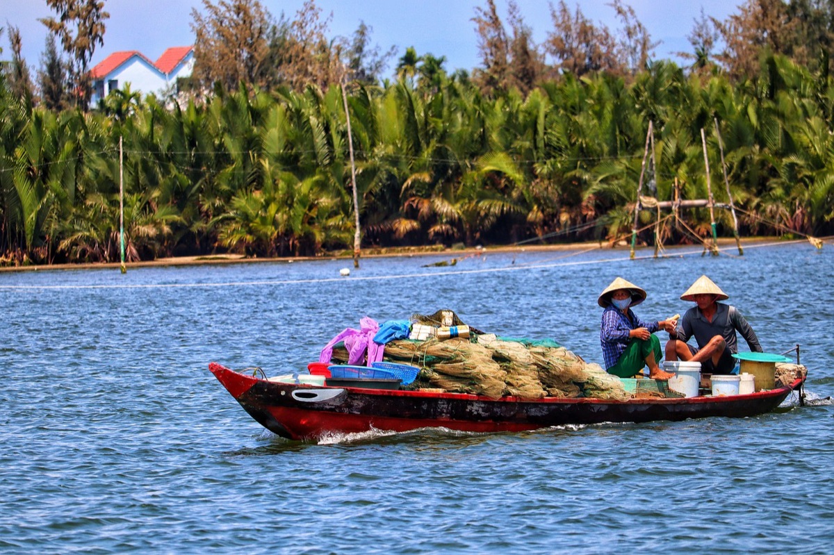 Pescador Nusa Penida, local fisherman, tropical island