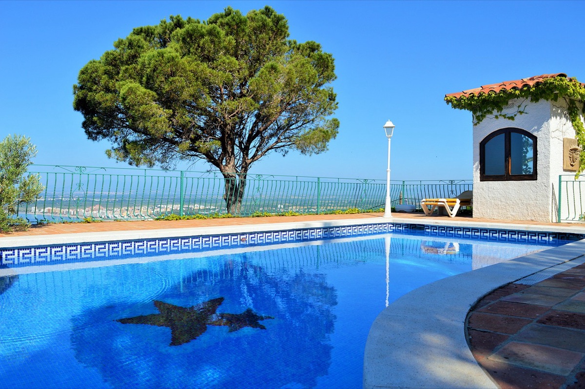 villa bali with private pool
