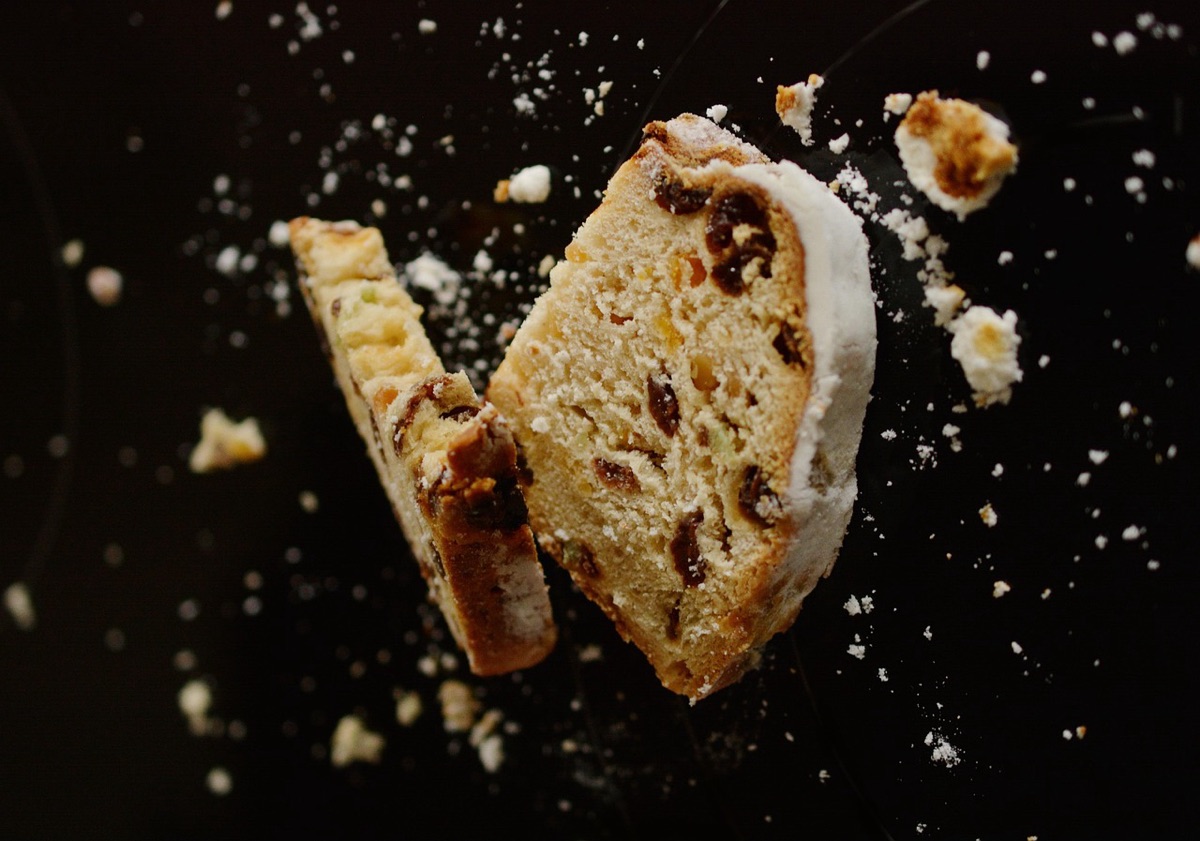 Balinesischer Kuchen-Slice mit Dampf