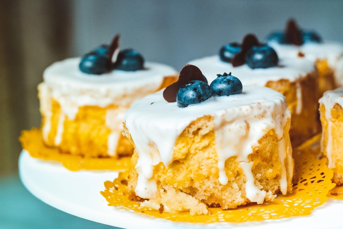 Cakes de Bali: Fatia de bolo tradicional
