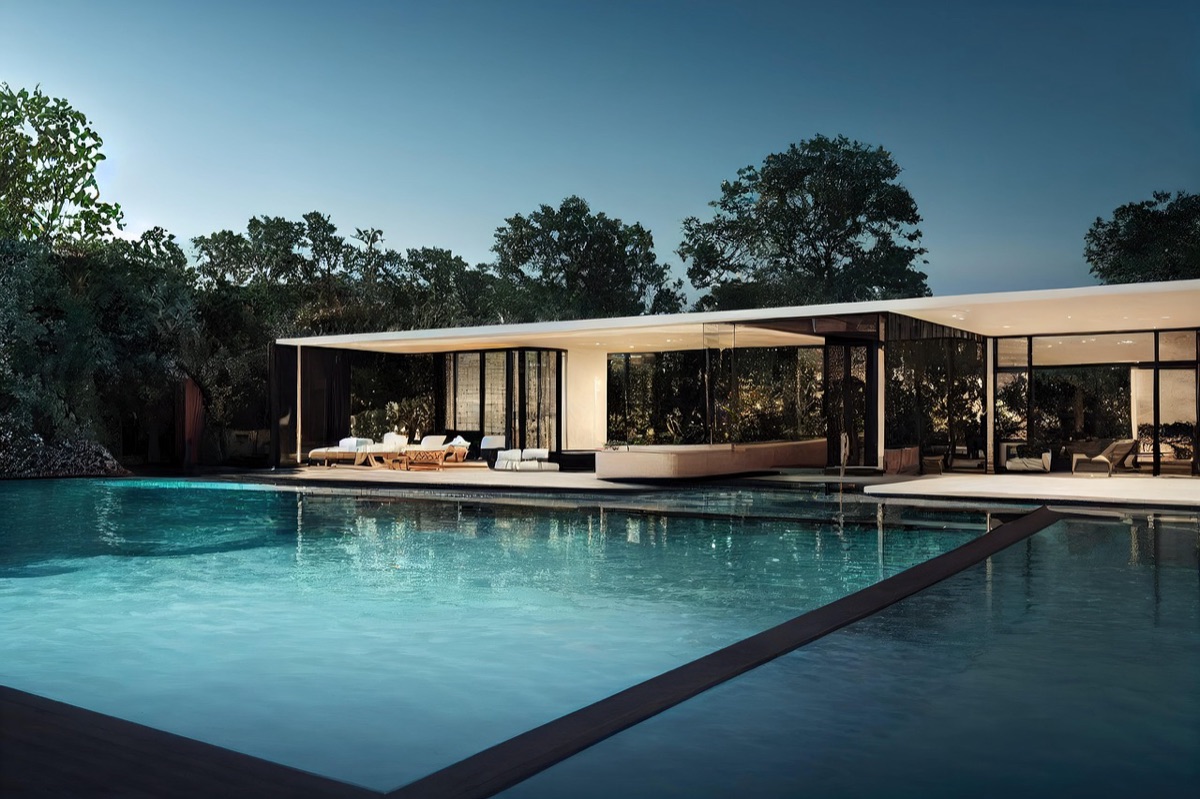 Villa privada con piscina en Bali