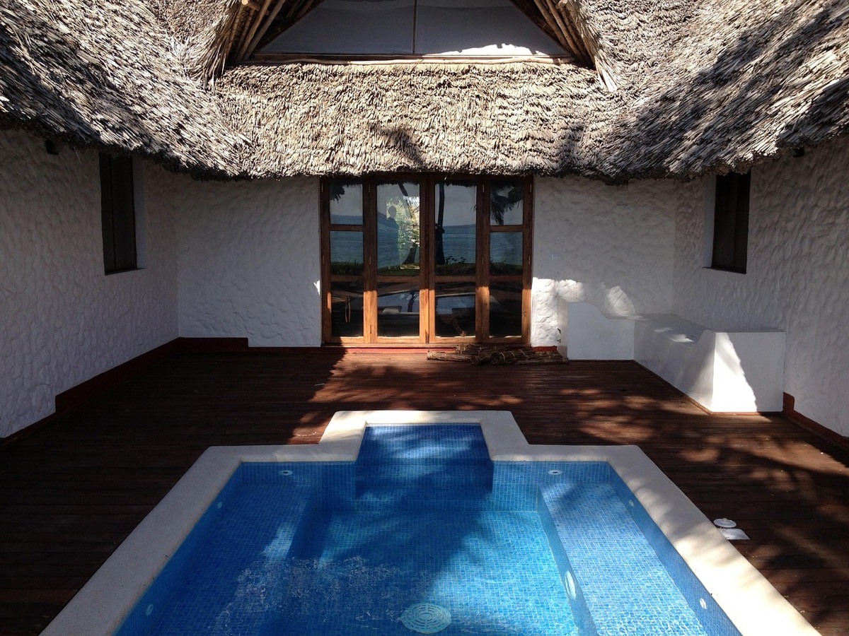 Villa con piscina e giardino in Bali