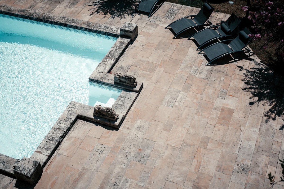 Bali private villa with pool