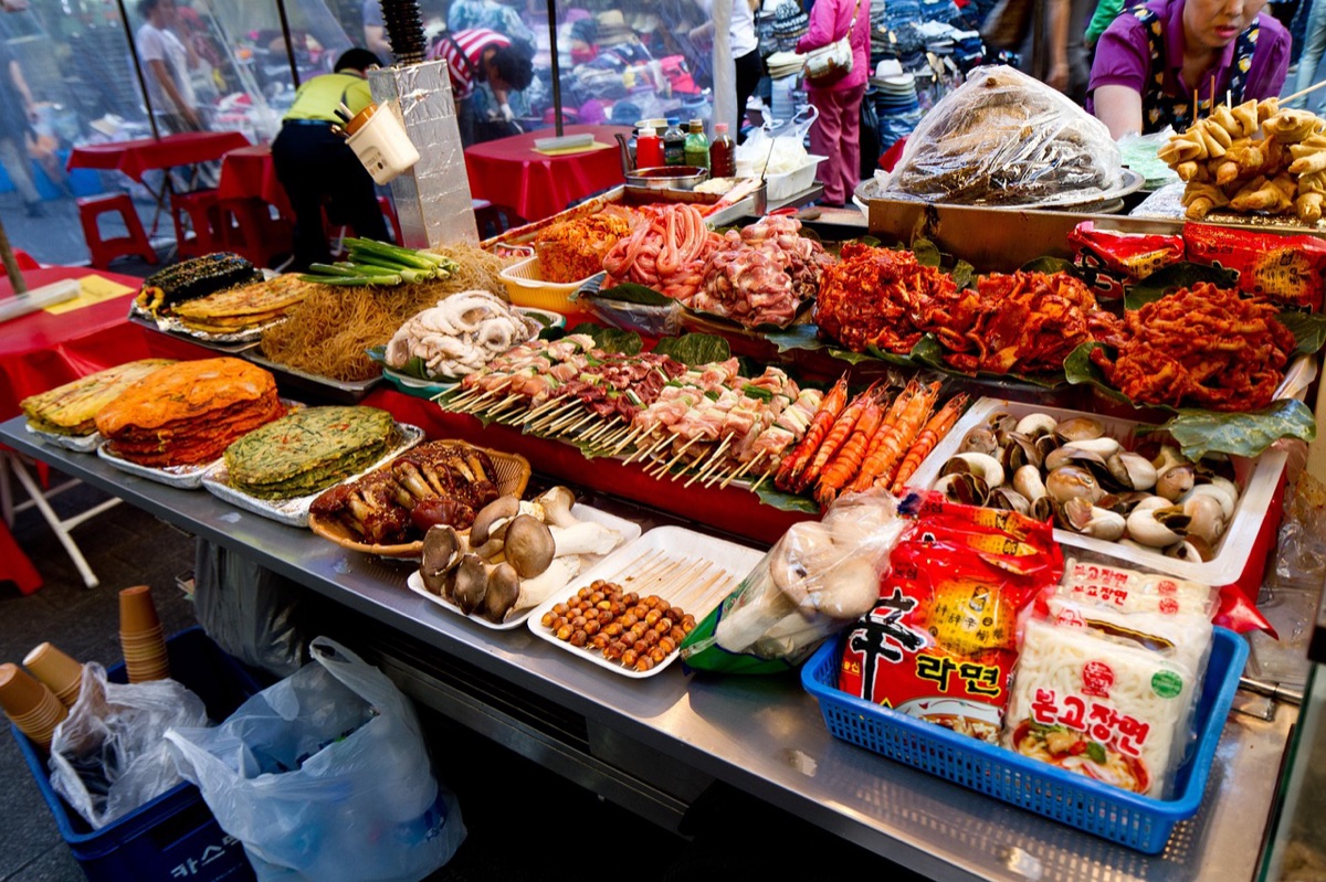 Local Balinese vendor