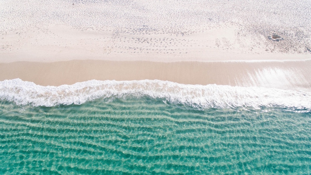 Sabbia e mare di Bali