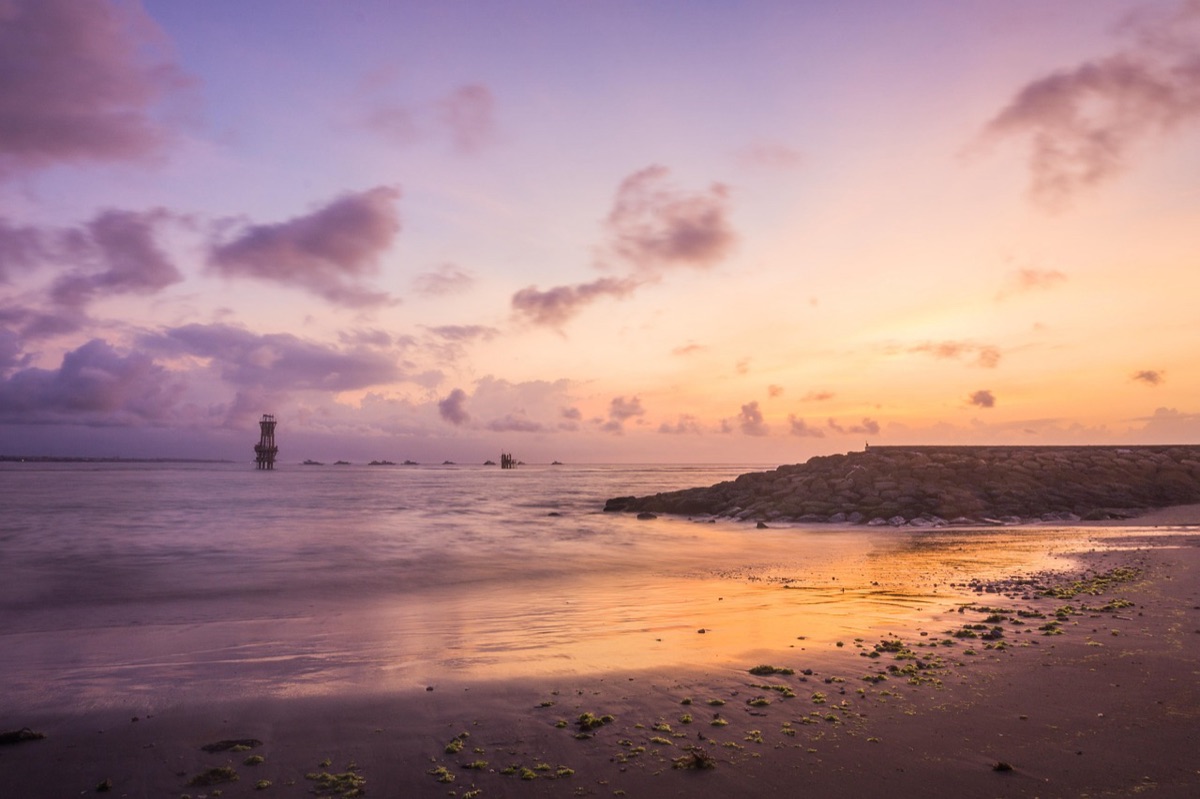 Bali Beach Sunset