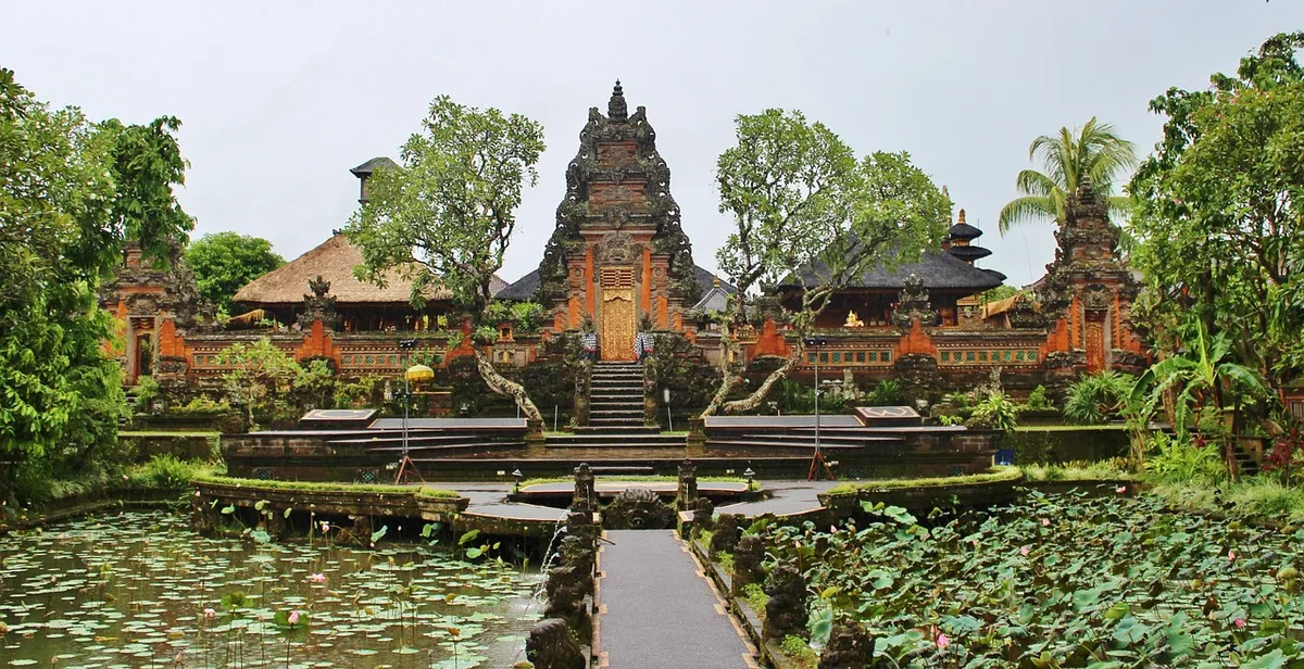 ubud, indonesia, temple, bali, history, architecture, building, landmark, city, historic, architecture design, structure, tourism, design, old, aged, ubud, indo